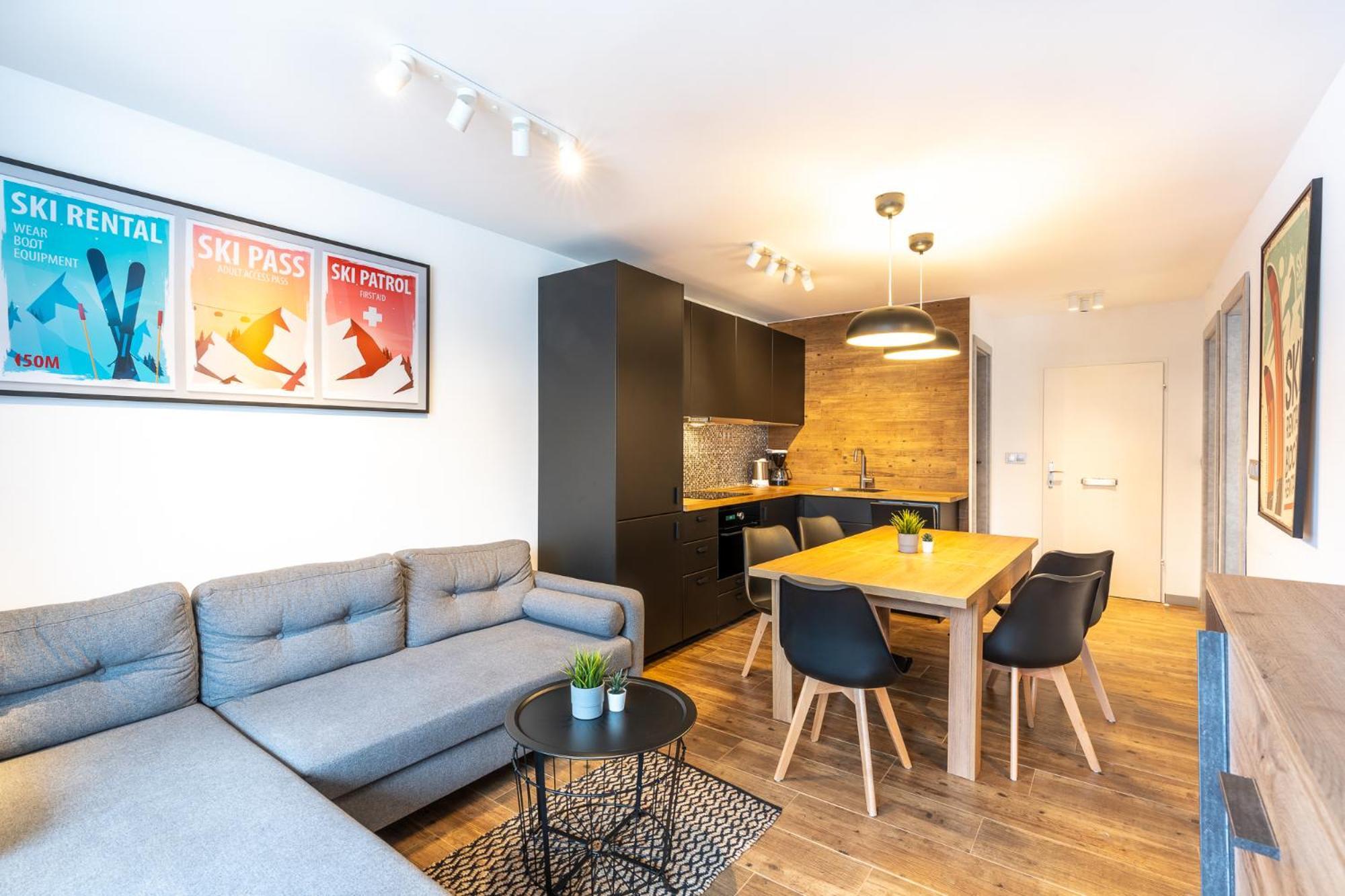 Low Budget Kaprun Apartments Exterior foto
